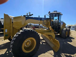 2010 Cat 14M Grader