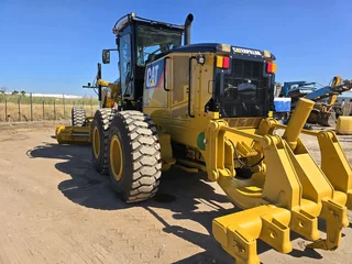 2010 Cat 14M Grader