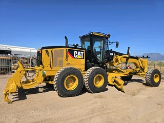 2010 Cat 14M Grader
