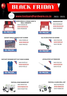 Tools &amp; Hardware