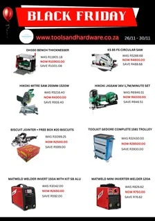 Tools &amp; Hardware