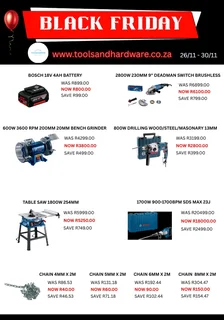 Tools &amp; Hardware