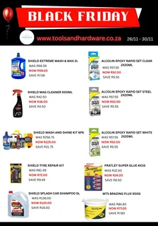 Tools &amp; Hardware