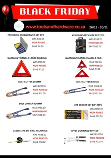 Tools &amp; Hardware