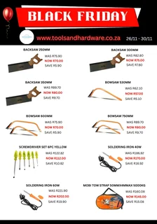 Tools &amp; Hardware