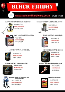 Tools &amp; Hardware