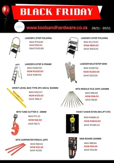 Tools &amp; Hardware