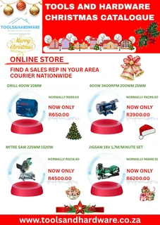 Tools &amp; Hardware