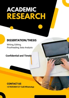 THESIS/DISSERTATION/PROPOSAL/DATA ANALYSIS/EDITING/ASSIGNMENTS