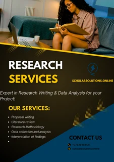 Thesis/dissertation/data Analysis/proposal/research editing/assignment