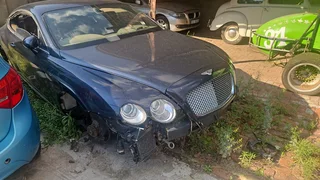 2005 bently gt stripping for parts