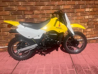 2004 Suzuki JR  80, 2 stroke, 5 speed manual