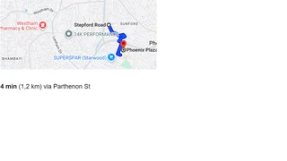 Large furnished room to let