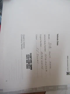 2004 BMW 318i Exclusive Steptronic