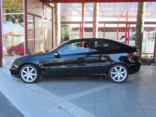 2007 Mercedes-Benz C 230K Sports Coupe Evolution Touchshift