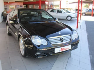 2007 Mercedes-Benz C 230K Sports Coupe Evolution Touchshift