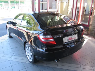 2007 Mercedes-Benz C 230K Sports Coupe Evolution Touchshift