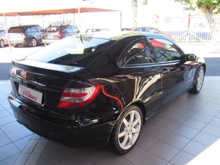 2007 Mercedes-Benz C 230K Sports Coupe Evolution Touchshift