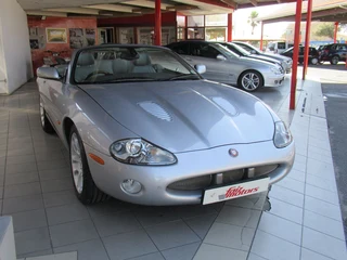 2002 Jaguar XKR 4.0 SC (A) Convertible