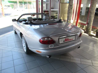 2002 Jaguar XKR 4.0 SC (A) Convertible