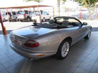 2002 Jaguar XKR 4.0 SC (A) Convertible