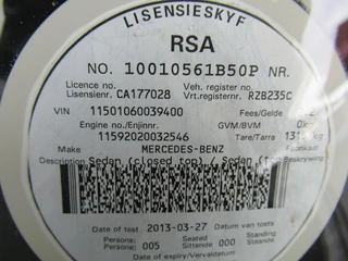 1969 Mercedes-Benz 220 (M) W115