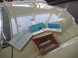 1969 Mercedes-Benz 220 (M) W115