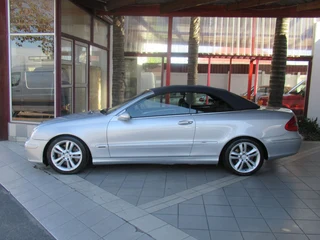 2008 Mercedes-Benz CLK 350 Cabriolet Elegance 7G-Tonic