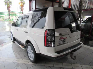 2010 Land Rover Discovery 4 5.0 P V8 HSE