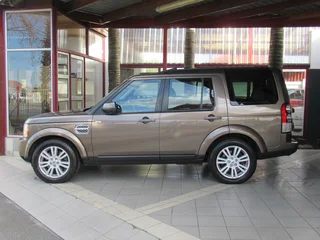 2012 Land Rover Discovery 4 3.0 D V6 SE