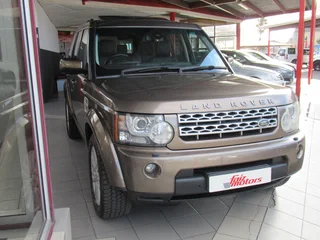 2012 Land Rover Discovery 4 3.0 D V6 SE