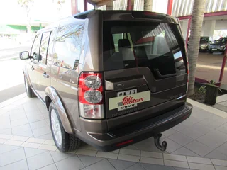 2012 Land Rover Discovery 4 3.0 D V6 SE