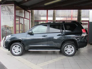 2010 Toyota Land Cruiser Prado 4.0 V6 VX AT