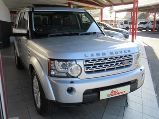 2012 Land Rover Discovery 4 3.0 D V6 SE