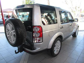 2012 Land Rover Discovery 4 3.0 D V6 SE