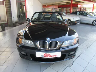 2002 BMW Roadster 3.0i Steptronic