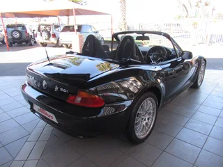 2002 BMW Roadster 3.0i Steptronic