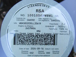 2002 BMW Roadster 3.0i Steptronic