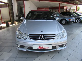 2006 Mercedes-Benz CLK 63 AMG Cabriolet Speedshift 7G-Tronic