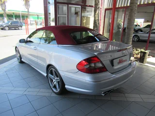 2006 Mercedes-Benz CLK 63 AMG Cabriolet Speedshift 7G-Tronic