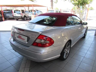 2006 Mercedes-Benz CLK 63 AMG Cabriolet Speedshift 7G-Tronic