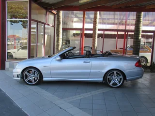 2006 Mercedes-Benz CLK 63 AMG Cabriolet Speedshift 7G-Tronic