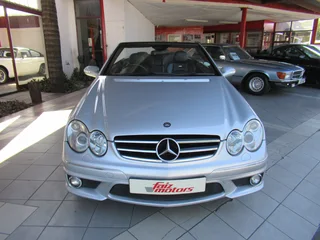 2006 Mercedes-Benz CLK 63 AMG Cabriolet Speedshift 7G-Tronic