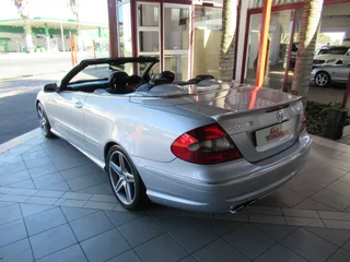 2006 Mercedes-Benz CLK 63 AMG Cabriolet Speedshift 7G-Tronic