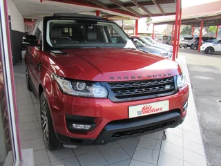2016 Land Rover Range Rover Sport 5.0 V8 S/C HSE Dynamic