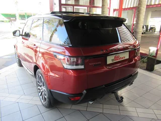 2016 Land Rover Range Rover Sport 5.0 V8 S/C HSE Dynamic