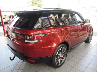 2016 Land Rover Range Rover Sport 5.0 V8 S/C HSE Dynamic