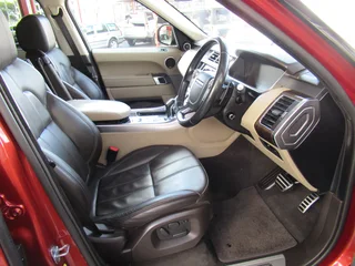 2016 Land Rover Range Rover Sport 5.0 V8 S/C HSE Dynamic