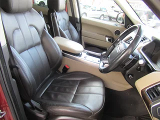 2016 Land Rover Range Rover Sport 5.0 V8 S/C HSE Dynamic