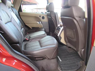 2016 Land Rover Range Rover Sport 5.0 V8 S/C HSE Dynamic